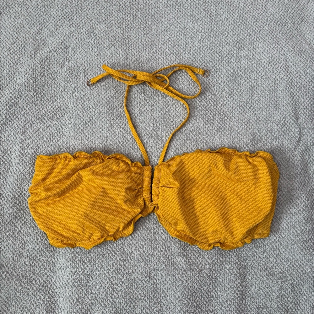 Seafolly Bandeaus Bikini Top Size 14 NWOT | Seafolly Bikini Top | Seafolly Top- - Picture 2 of 8